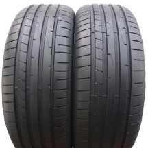 2 x DUNLOP 215/55 ZR17 94Y Sport Maxx RT2 Lato 2019, 2020 7mm