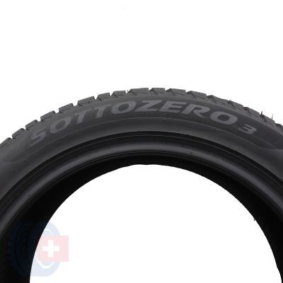 6. Opony 215/50 R18 2x PIRELLI  92V Winter Sottozero 3 Zimowe 2019 7.2-7.5mm
