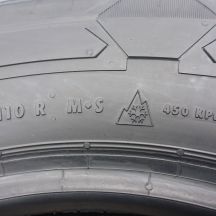 2. Opony 225/70 R15C 2x CONTINENTAL 112/110R VanContact Winter Zimowe 2024 8,2-9mm