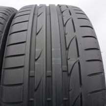 3. Opony 225/40 R19 2x BRIDGESTONE 89Y Potenza S001 RFT BMW Letnie 2021 6,8-6,2mm
