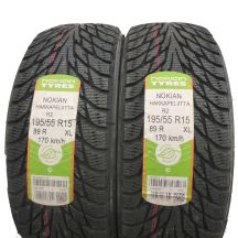 5. 4 x NOKIAN 195/55 R15 89R XL Hakkapeliitta R2 Zima 2014 