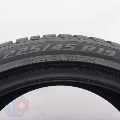 9. Opony 225/45 R19 4x PIRELLI 96V XL Winter Sottozero 3 RFT BMW Zimowe 2024 