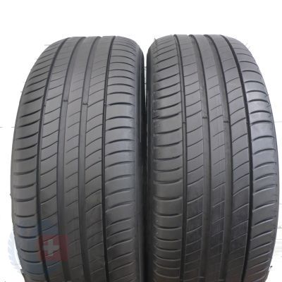 2 x MICHELIN 225/55 R18 98V Primacy 3 Lato 6.8mm