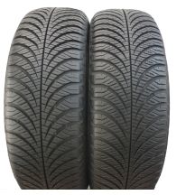 2 x GOODYEAR 185/65 R15 88V Vector4 Season GEN-2 Wielosezon 2018 6,5mm