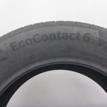 7. Opony 215/65 R17 4x CONTINENTAL 99H EcoContact 6 A0 Letnie 2021 Jak Nowe