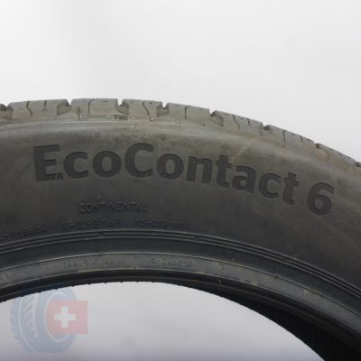 4. Opony 155/70 R19 2x CONTINENTAL 84Q EcoContact 6 Letnie 2023 