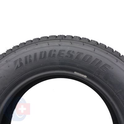 4. Opona 195/75 R16C 1x BRIDGESTONE 107/105R Blizzak W800 Zimowa 2017 Jak Nowa Nieużywana