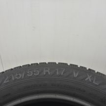 7. Opony 215/55 R17 4x GISLAVED 98V XL Euro Frost 6 Zimowe 2023 7,8mm
