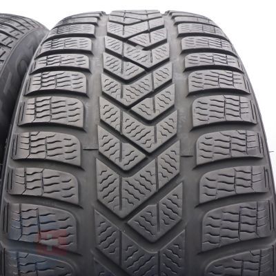 3. Opony 255/45 R19 2x PIRELLI 104W XL Sottozero 3 Winter T1 PNCS Zimowe 2023 6,2mm