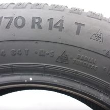8. Opony 175/70 R14 4x CONTINENTAL 84T WinterContact TS 860 Zimowe 2018 7mm
