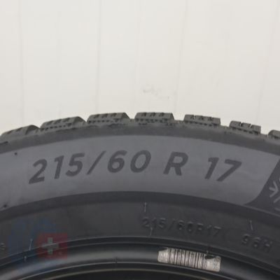 6. Opony 215/60 R17 4x MICHELIN 96H Alpin 6 Zimowe 2021 7,2-7,5mm