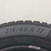 6. Opony 215/60 R17 4x MICHELIN 96H Alpin 6 Zimowe 2021 7,2-7,5mm