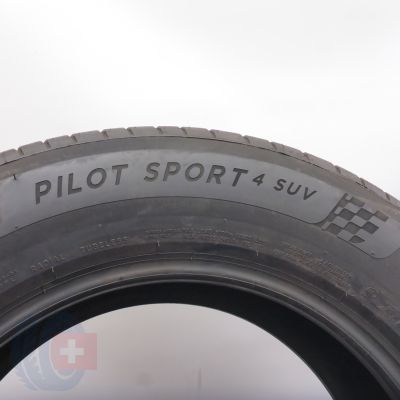 6. Opony 235/65 R17 4x MICHELIN 108V XL Pilot Sport 4 SUV Letnie 2021
