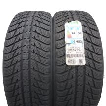 Opony 215/55 R18 2x NOKIAN 95H WR SUV 3 Zimowe 2015 Nieużywane 