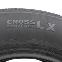 4. 2 x CONTINENTAL 265/60 R18 110T Cross Contact LX Lato M+S 2015 9mm JAK NOWE