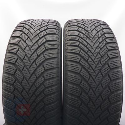 Opony 205/55 R16 2x CONTINENTAL 91H WinterContact Ts860 Zimowe 2018 6,8-7mm