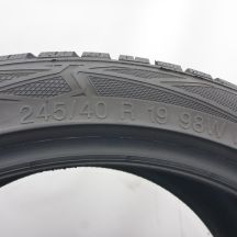 5. Opony 245/40 R19 2x VREDESTEIN 98W XL Wintrac PRO Zimowe 2023 7-6,7mm