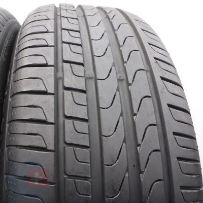 10. Opony 225/50 R18 2x PIRELLI 95W Cinturato P7 RUNFLAT BMW Letnie 2016 6,7-7mm