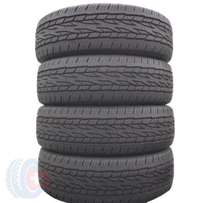 4 x CONTINENTAL 215/65 R16 98H ContiCrossContact LX2 Lato M+S 2021 7,2-8,8mm