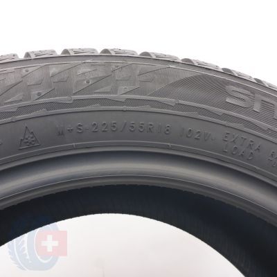 4. Opony 225/55 R18 2x NOKIAN 102V XL Snowproof 2 SUV Zimowe 2024 7,8mm