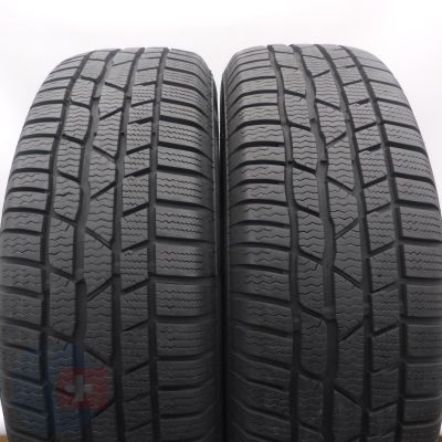 Opony 195/65 R15 2x CONTINENTAL 91T MO ContiWinterContact TS830P Zimowe 2023 7,8-8mm