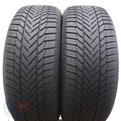 2 x ESA TECAR 225/55 R17 101V XL Supergrip PRO Zima 7.5-8mm