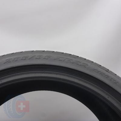 4. Opona 285/35 ZR22 1x PIRELLI 106Y XL P Zero Letnie 2023 5mm