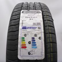 Opona 205/60 R16 1x CONTINENTAL 96V XL Seal ContiPremiumContact5 Letnia 2024 Nieużywana 