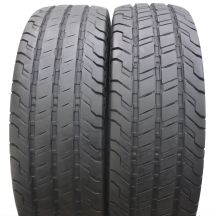 2 x CONTINENTAL 215/75 R16C 113/111R ContiVanContact 100 Lato 2015 6,5 ; 8mm