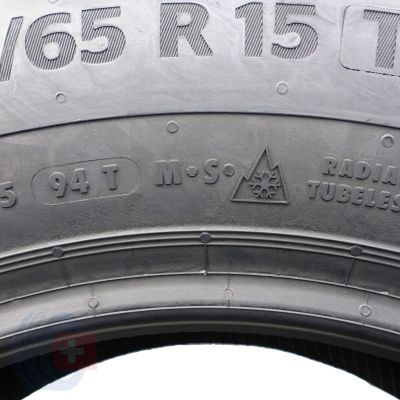 6. Opony 205/65 R15 2x CONTINENTAL 94T WinterContact TS 860 Zimowe 2020 Jak Nowe