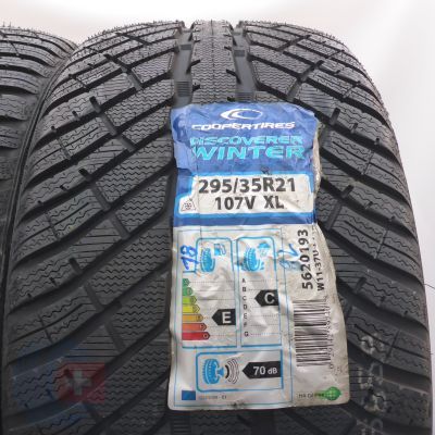 3. Opony 295/35 R21 2x COOPER 107V XL Discoverer Winter Zimowe 2018