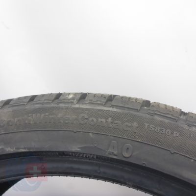 8. Opony 255/35 R20 2x CONTINENTAL 97W XL AO ContiWinterContact Ts830P Zimowe 2022 Nieużywane