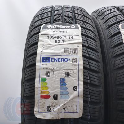 2. Opony 185/60 R14 2x BARUM 82T Polaris 5 Zimowe 2022 