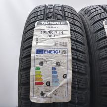 2. Opony 185/60 R14 2x BARUM 82T Polaris 5 Zimowe 2022 