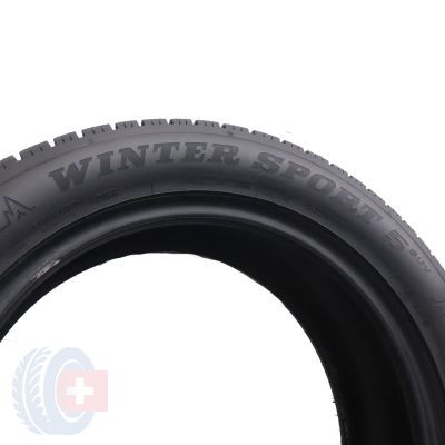 6. 2 x DUNLOP 245/50 R19 105V XL Winter Sport 5 SUV Zima 5.8-6mm