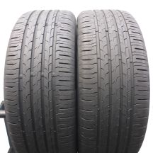 4. Opony 215/50 R18 4x CONTINENTAL 96V XL EcoContact 6 Letnie 2022 Nieużywane Jak nowe 