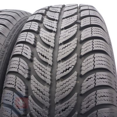 4. Opony 195/65 R15 2x SAVA 91T Eskimo S3+ Zimowe 2022 7,8-8mm