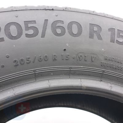 5. Opona 205/60 R15 1x CONTINENTAL 91V EcoContact 6 Letnia 2020 6,8mm