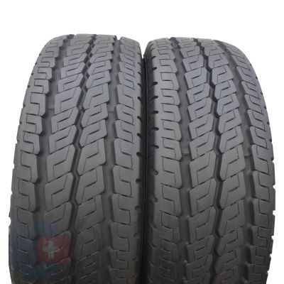 3. 4 x CONTINENTAL 225/75 R16 CP 116R VancoCamper Lato 8.2-9mm