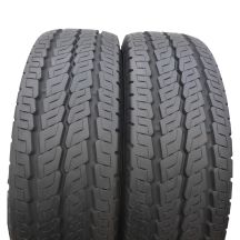 3. 4 x CONTINENTAL 225/75 R16 CP 116R VancoCamper Lato 8.2-9mm