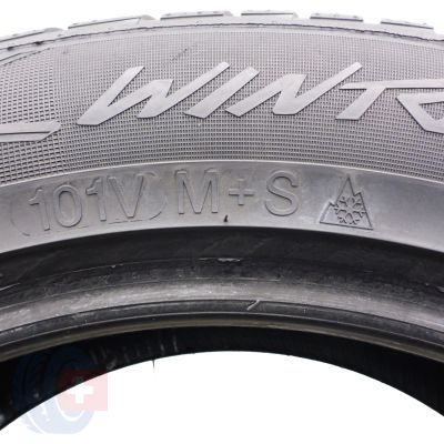 2. Opony 225/55 R17 2x VREDESTEIN 101V XL Wintrac Pro Zimowe 2018 Jak Nowe 8,2mm