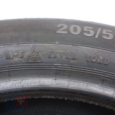 7. Opony 205/55 R17 2x CONTINENTAL 95H XL ContiWinterContact TS 830 P RSC Zimowe 2022/23