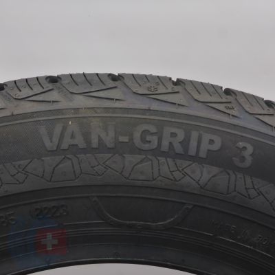 7. Opony 215/60 R16C 2x SEMPERIT 103/101T Van-Grip3 Zimowe 2023 Nieużywane