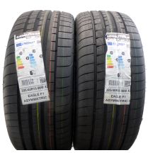2 x GOODYEAR 205/40 R18 86W XL Eagle F1  RUN FLAT BMW Lato 2022