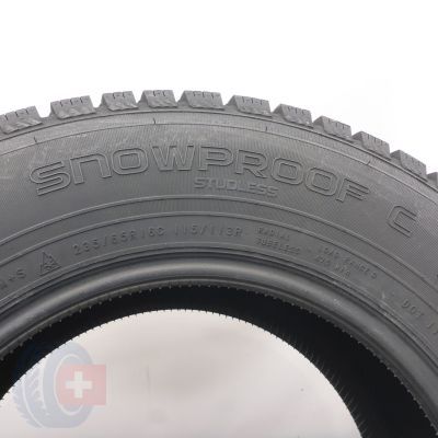 7. Opony 235/65 R16C 4x NOKIAN 115/113R Snowproof C Zimowe 2025 