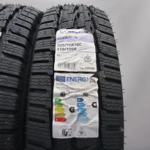 3. Opony 205/75 R16C 4x MICHELIN 110/108R Agilis Alpin Zimowe 2025 Nieużywane 