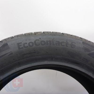 6. Opony 185/55 R16 4x CONTINENTAL 87H EcoContact 6 Letnie 2023 