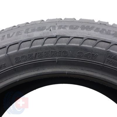 6. Opony 205/55 R16 4x BRIDGESTONE 94V XL Driveguard RunFlat Zimowe 2016 Nieużywane