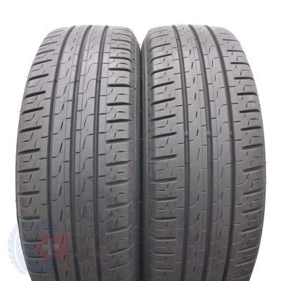 4. Opony 205/65 R16C 4x PIRELLI 107/105T Carrier letnie 8,2-9,5mm 2020/21
