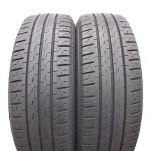 4. Opony 205/65 R16C 4x PIRELLI 107/105T Carrier letnie 8,2-9,5mm 2020/21